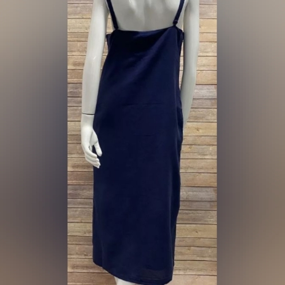 Tavik Sleeveless Button Down Maxi Blue Dress - Picture 3 of 5